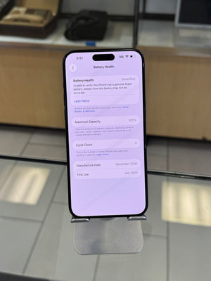 iPhone 15 Pro Max 256GB T-Mobile Pre-owned