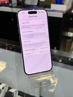 iPhone 16 Pro 256GB Xfinity Pre-owned