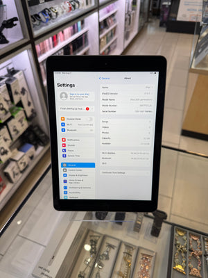 iPad 6th Gen 32gb Wifi