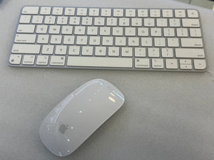 Apple Magic Keyboard and Mouse Pre-Owned