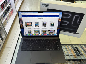 Apple MacBook Pro 14 M3 Max 32GB Pre-owned 1TB