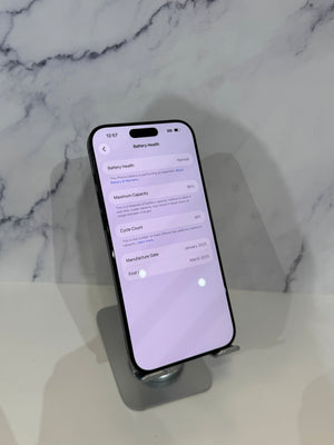 iPhone 16 Pro Max 256GB Unlocked Pre-owned