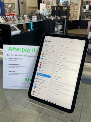 iPad Mini 6 64GB WiFi Pre-owned