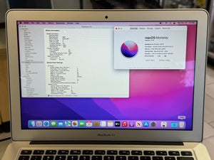 Macbook Air 13 2017 8GB 128GB Pre-owned