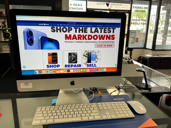 iMac 2017 21.5" i5 8GB 256GB Pre-owned