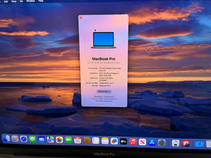 MacBook Pro 13" 2020 i5 8GB 512GB Pre-owned