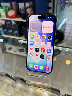 iPhone 15 Pro 128GB AT&T Pre-owned