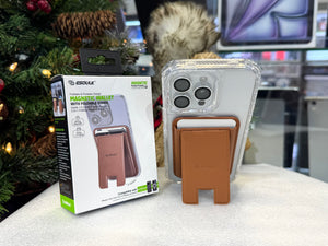 Magnetic Wallet With Foldable Stand