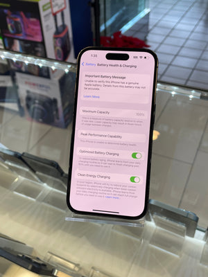 iPhone 14 Pro 128GB Unlocked Pre-owned