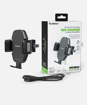 Vent Bracket Wireless Fast Charging Air Vent Clip