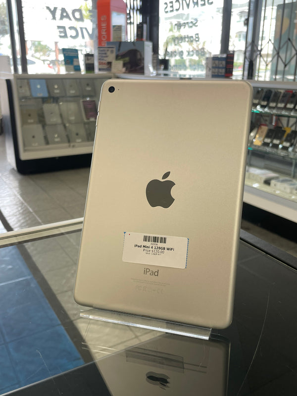 iPad Mini 4 128GB WiFi Pre-owned