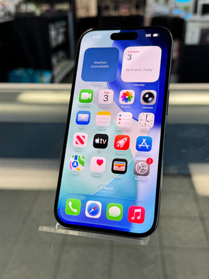 iPhone 15 Pro 256GB AT&T or Cricket Pre-owned