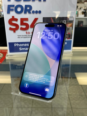 iPhone 15 Pro 256GB Unlocked Pre-owned