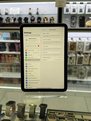 iPad Mini 7 128GB WiFi & LTE Pre-owned