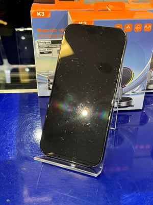 Smartphone on a stand 