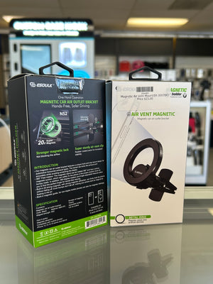 Magnetic Air Vent Mount(EK-3007BK)