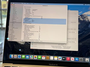 Macbook Air 13 M1 8GB 256GB Pre-owned