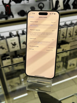 iPhone 15 Pro Max 256GB Unlocked Pre-owned