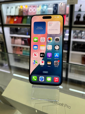 iPhone 15 Pro Max 256GB Unlocked Pre-owned