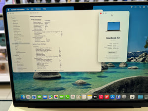 Macbook Air 2022 M2 8GB 256GB Pre-owned