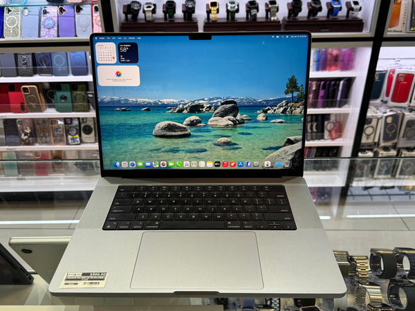 Macbook Pro 2021 16" M1 Pro 16GB 512GB Pre-owned