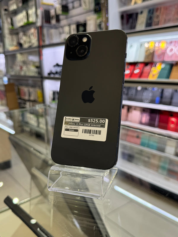 iPhone 15 Plus 128GB Unlocked Pre-owned