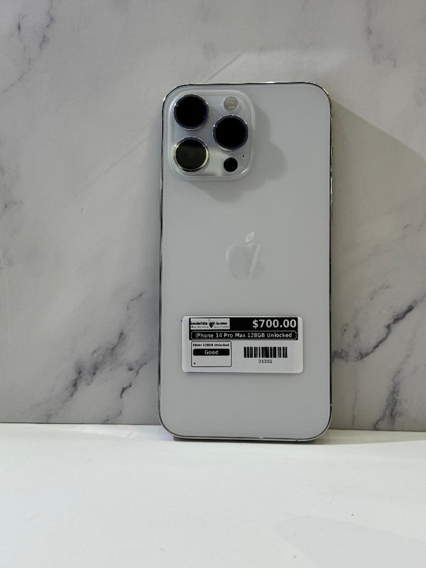 refurbished iphone 14 pro max 128gb unlocked