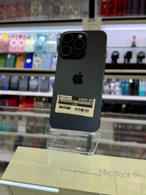 iPhone 15 Pro 128GB Unlocked Pre-owned