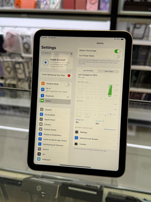 iPad Mini 6 64GB Wifi Pre-Owned