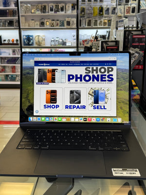 MacBook Air 15 M3 16GB 512GB Pre-owned