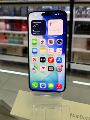 iPhone 15 Pro Max 256GB Unlocked Pre-owned