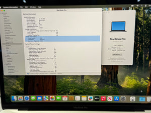 Macbook Pro 13" 2020 M1 8GB 512GB Pre-owned