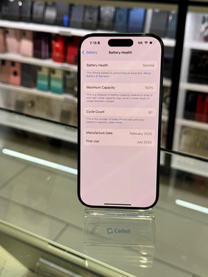 iPhone 16 Pro 128GB Unlocked Pre-owned