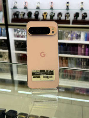Google Pixel 9 Pro XL 256GB Unlocked Pre-owned