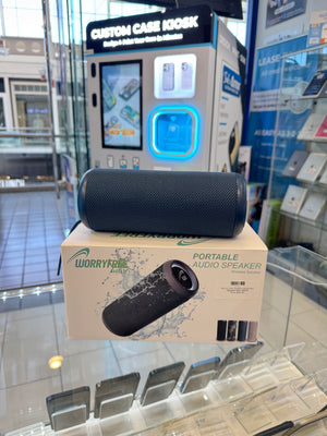 Worry Free Gadgets Bluetooth Speaker Blue WQ29