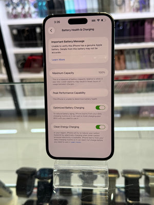 iPhone 14 Pro Max 512GB Unlocked Pre-owned