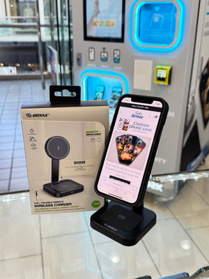 Esoulk 2 In 1 Wireless Charger