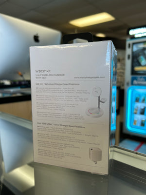 3-in-1 Wireless Charging Station