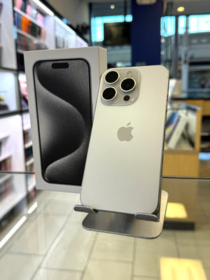 iPhone 15 Pro 128GB Unlocked Pre-owned