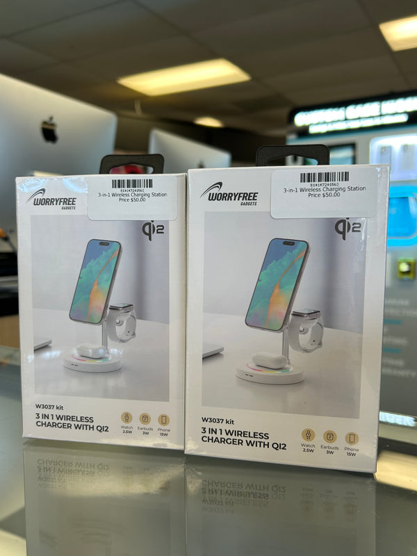 3-in-1 Wireless Charging Station