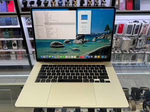 Macbook Air 15" 2023 M2 8GB 256GB Pre-Owned