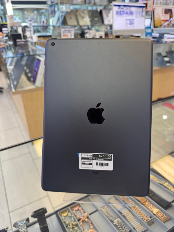 iPad 7th 32GB WiFi Pre-owned
