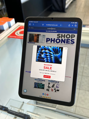 iPad Mini 6 64GB WiFi Pre-owned