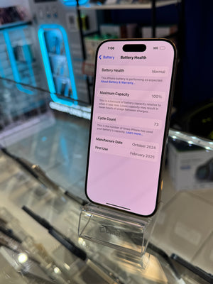 iPhone 16 Pro 128GB AT&T Pre-owned