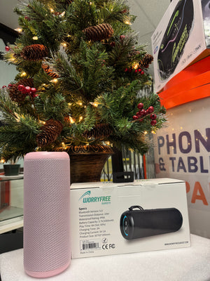 Worry Free Gadgets Bluetooth Speaker Pink WQ29