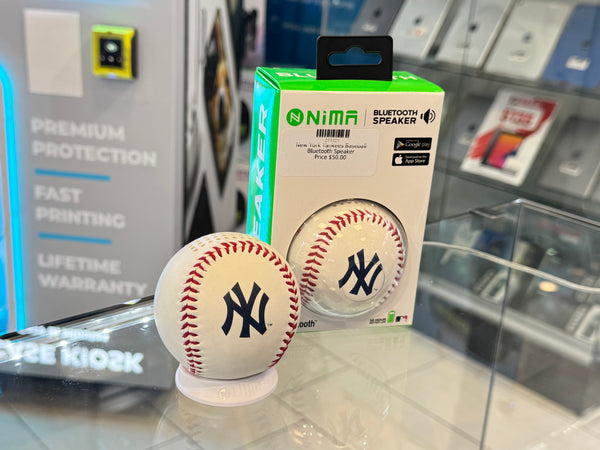 New York Yankees Baseball Bluetooth Speaker