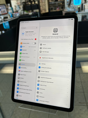 iPad Pro 11 3rd 256GB WiFi LTE Pre-owned