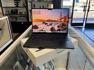MacBook Pro 14 M4 16GB 512GB Pre-owned