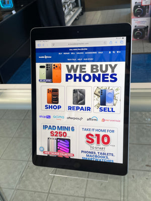 iPad 8th Gen 32GB WiFi Pre-owned
