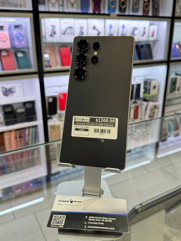 Samsung S25 Ultra 512GB Unlocked Pre-owned